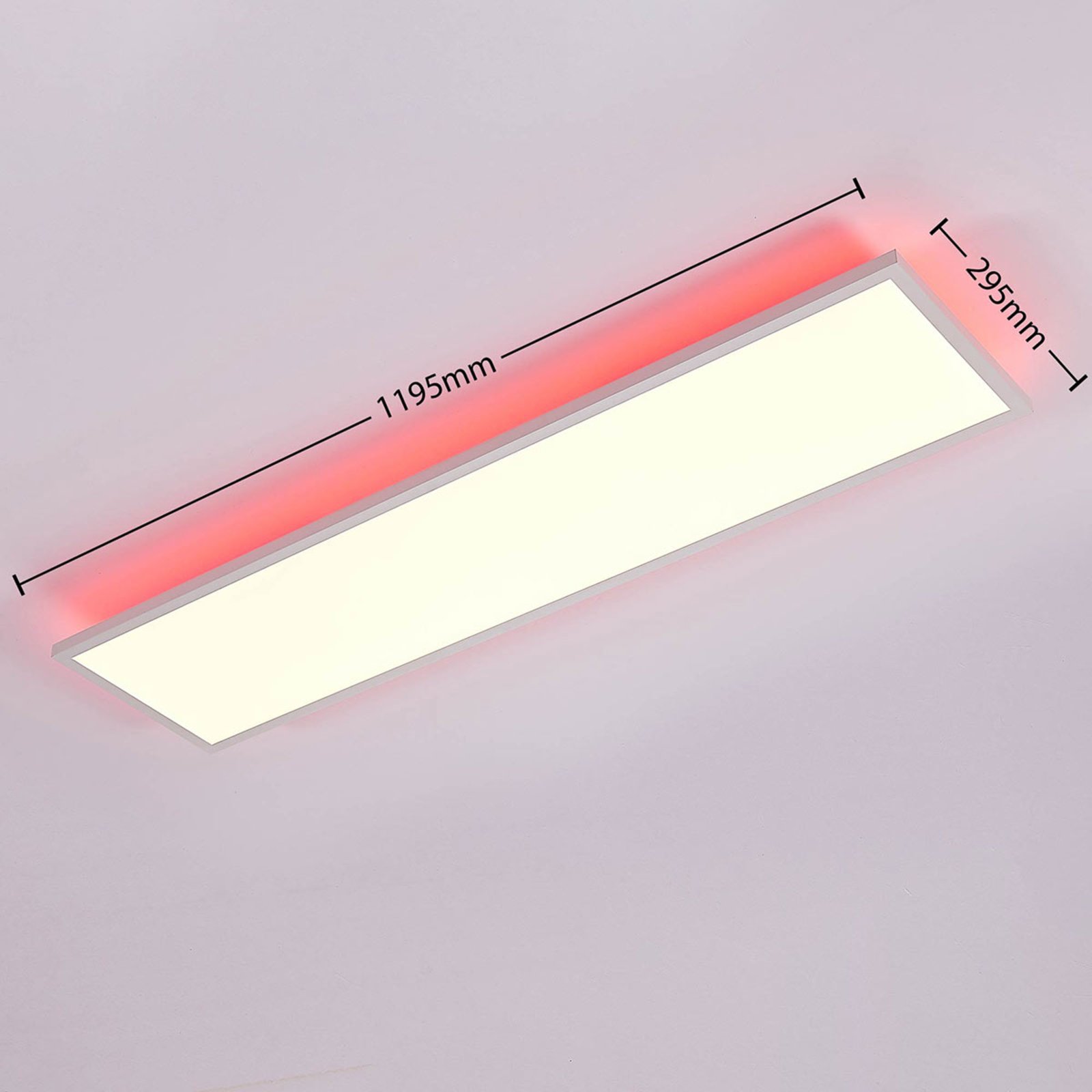Brenda Ceiling Lamp 30x120 White - Arcchio