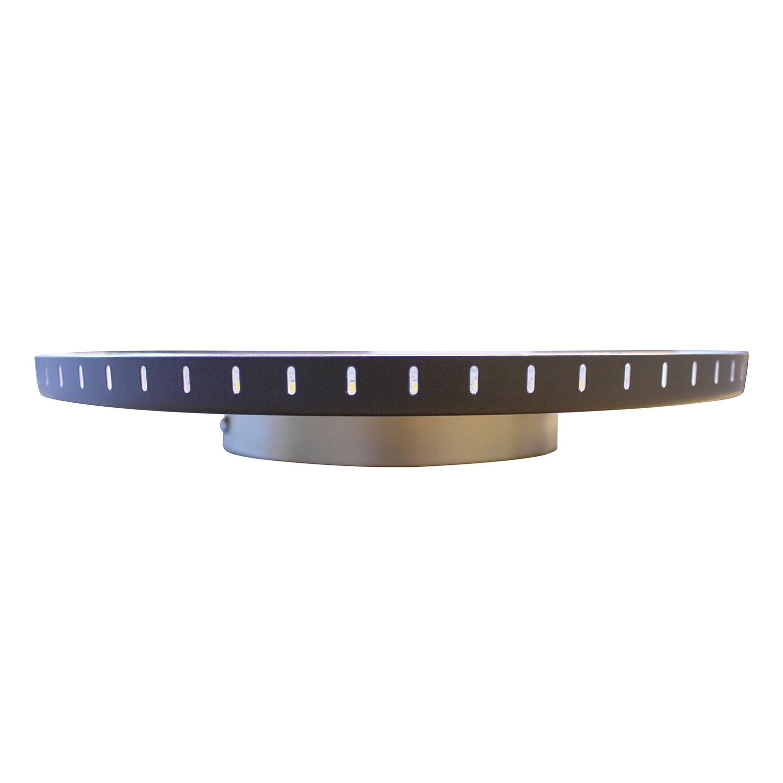 LED-Wandleuchte Moon gold