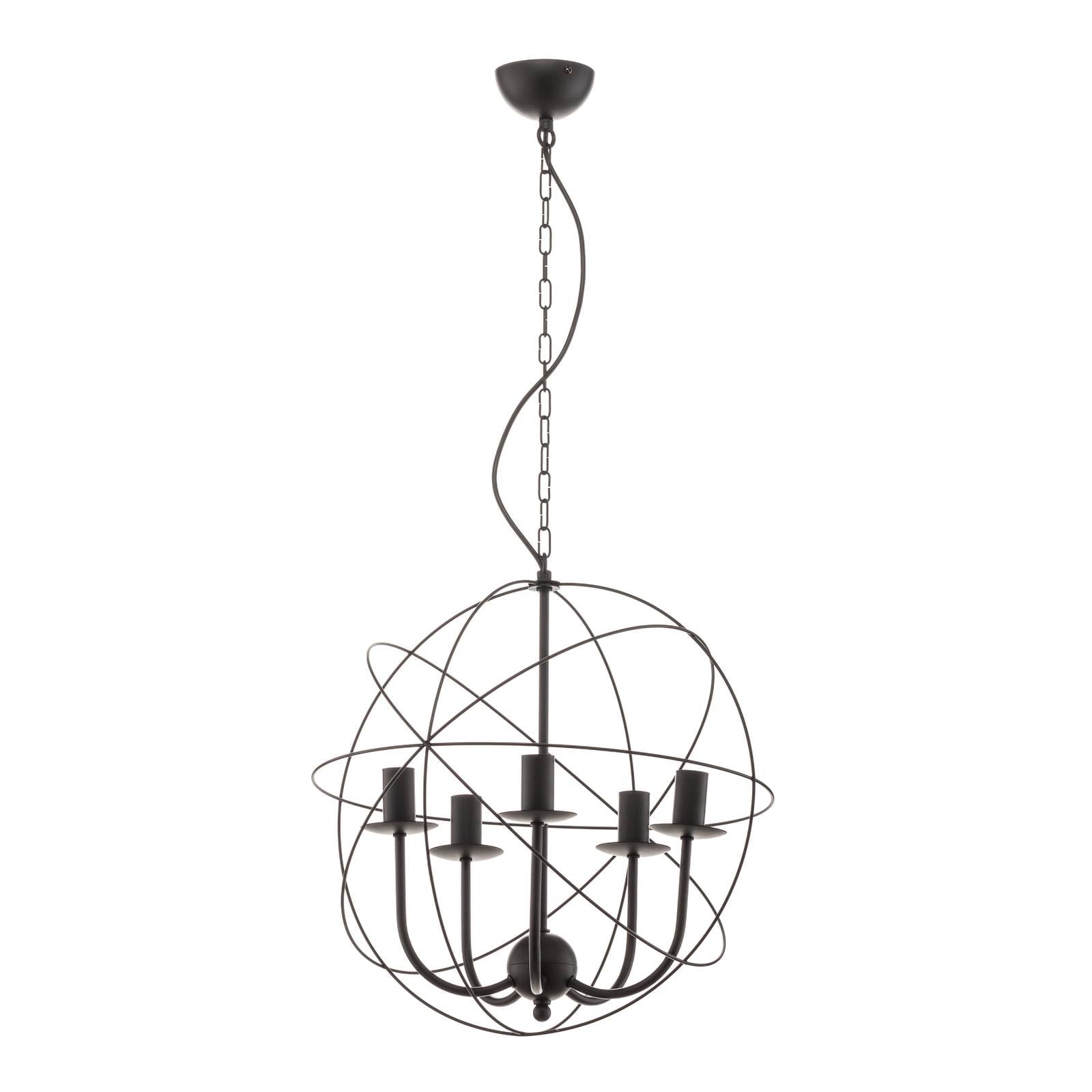 Euluna Chandelier - Living / Dining Room - dimmable - Modern - Black