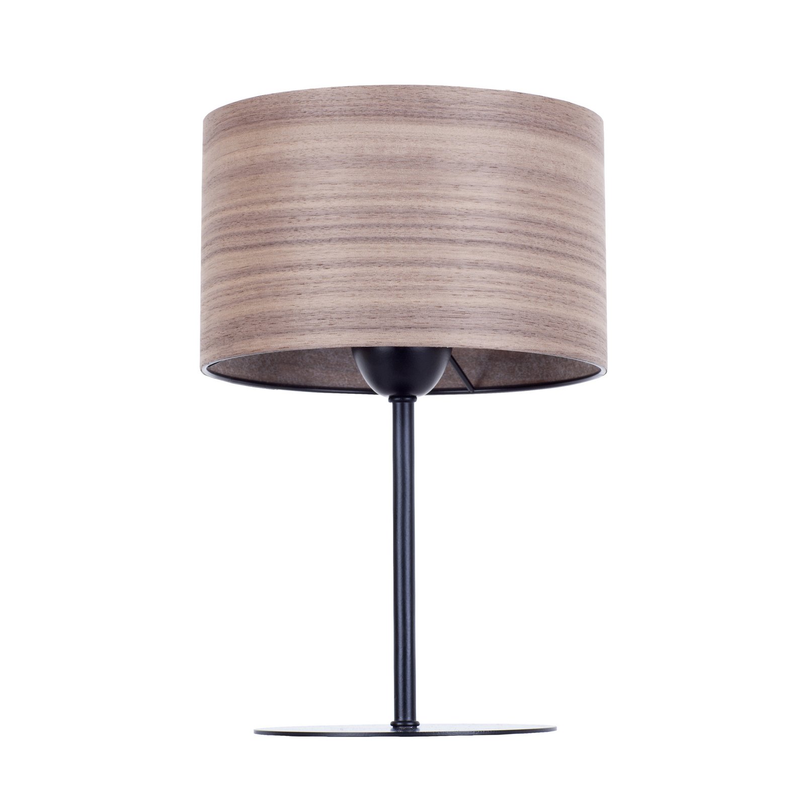 Envostar Veneer table lamp, walnut veneer