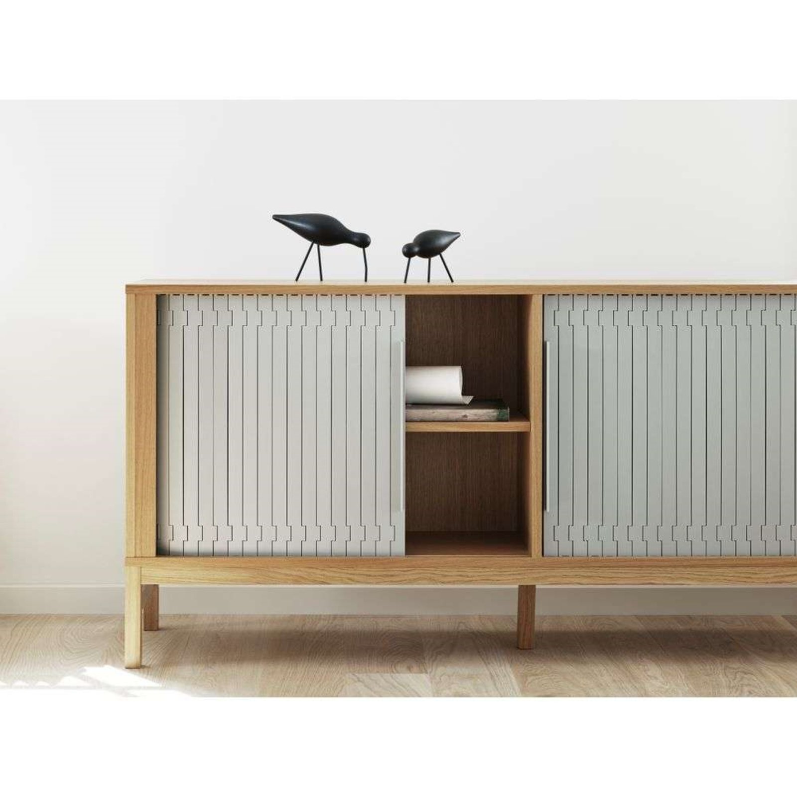 Shorebird Small Black/Black - Normann Copenhagen