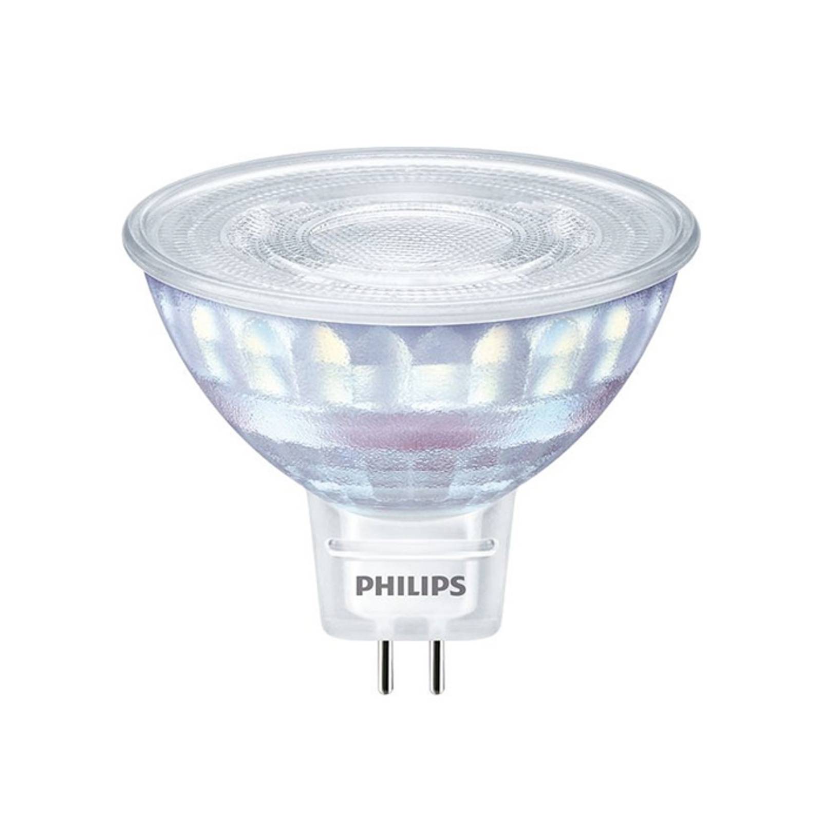 Philips LED réflecteur GU5,3 7 W dimmable warmglow