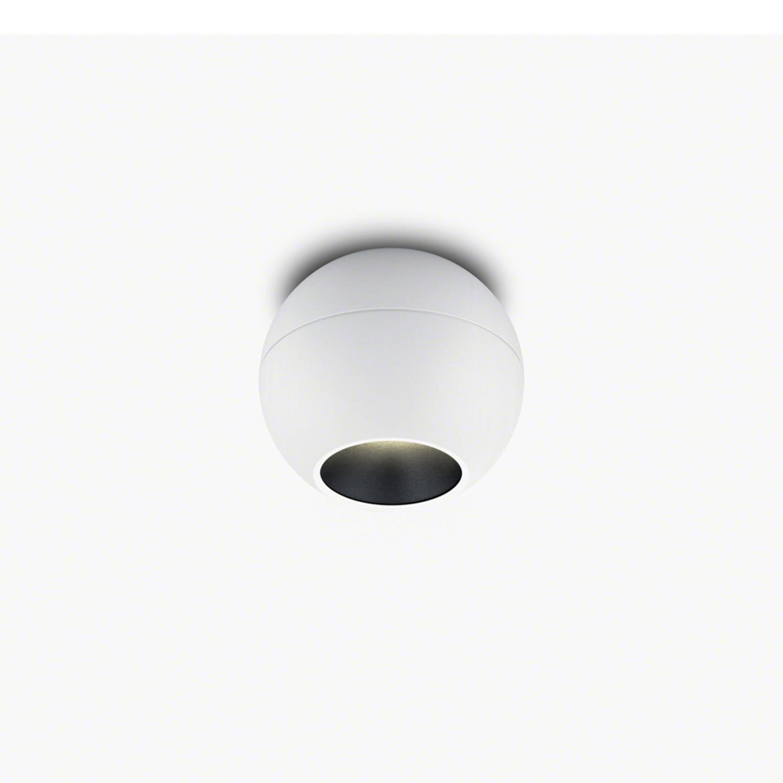 Helestra Eto LED-Deckenspot Ø10cm 927 weiß
