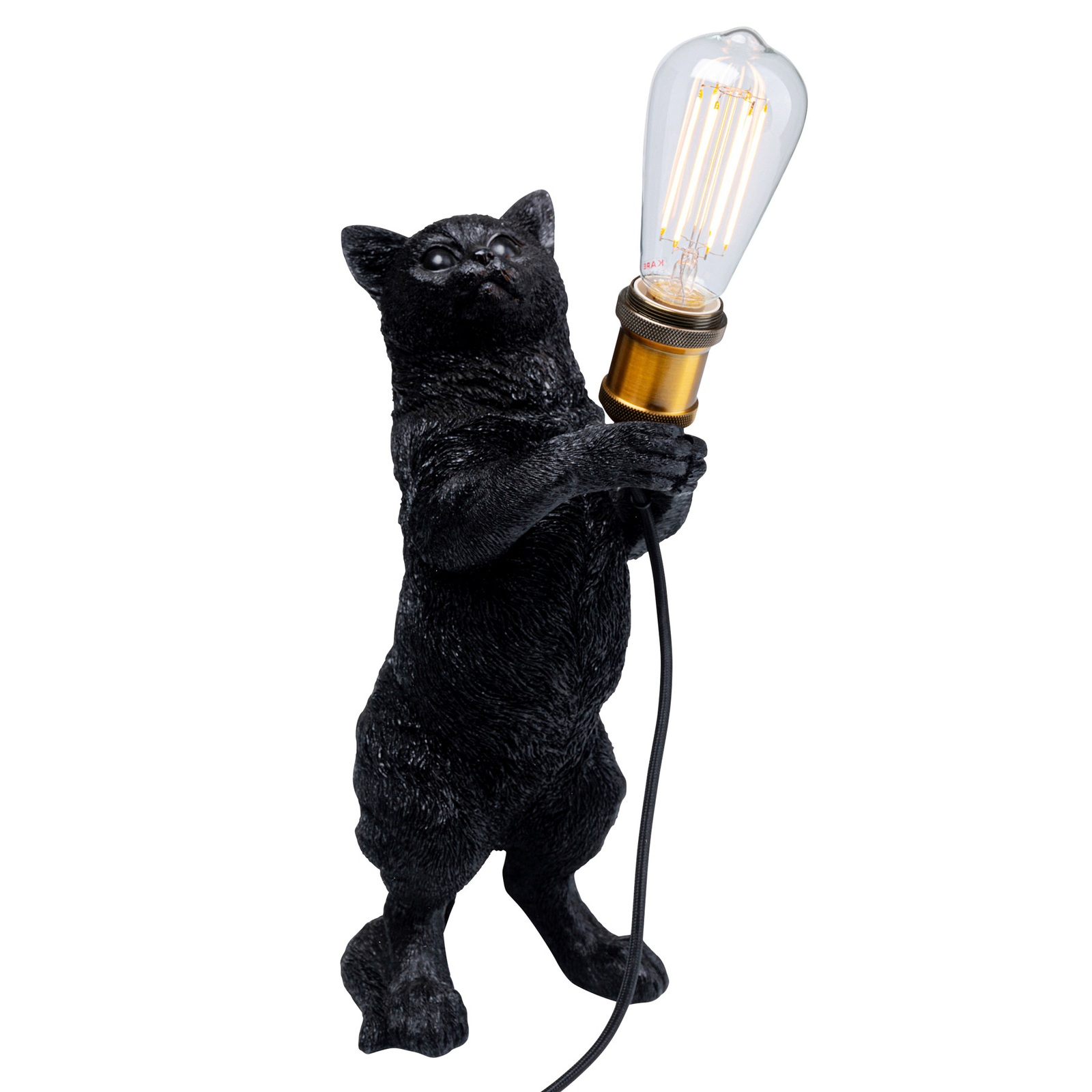 KARE Animal Kitty stolná lampa v tvare mačky