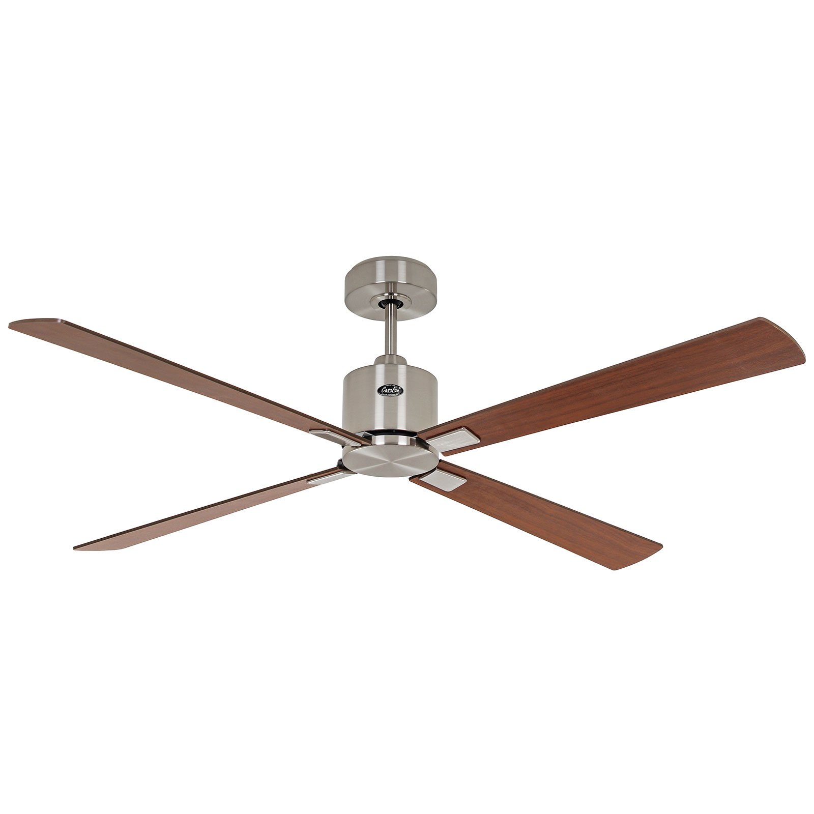 Ventilatore a pale Eco Concept 152cm cromo/legno