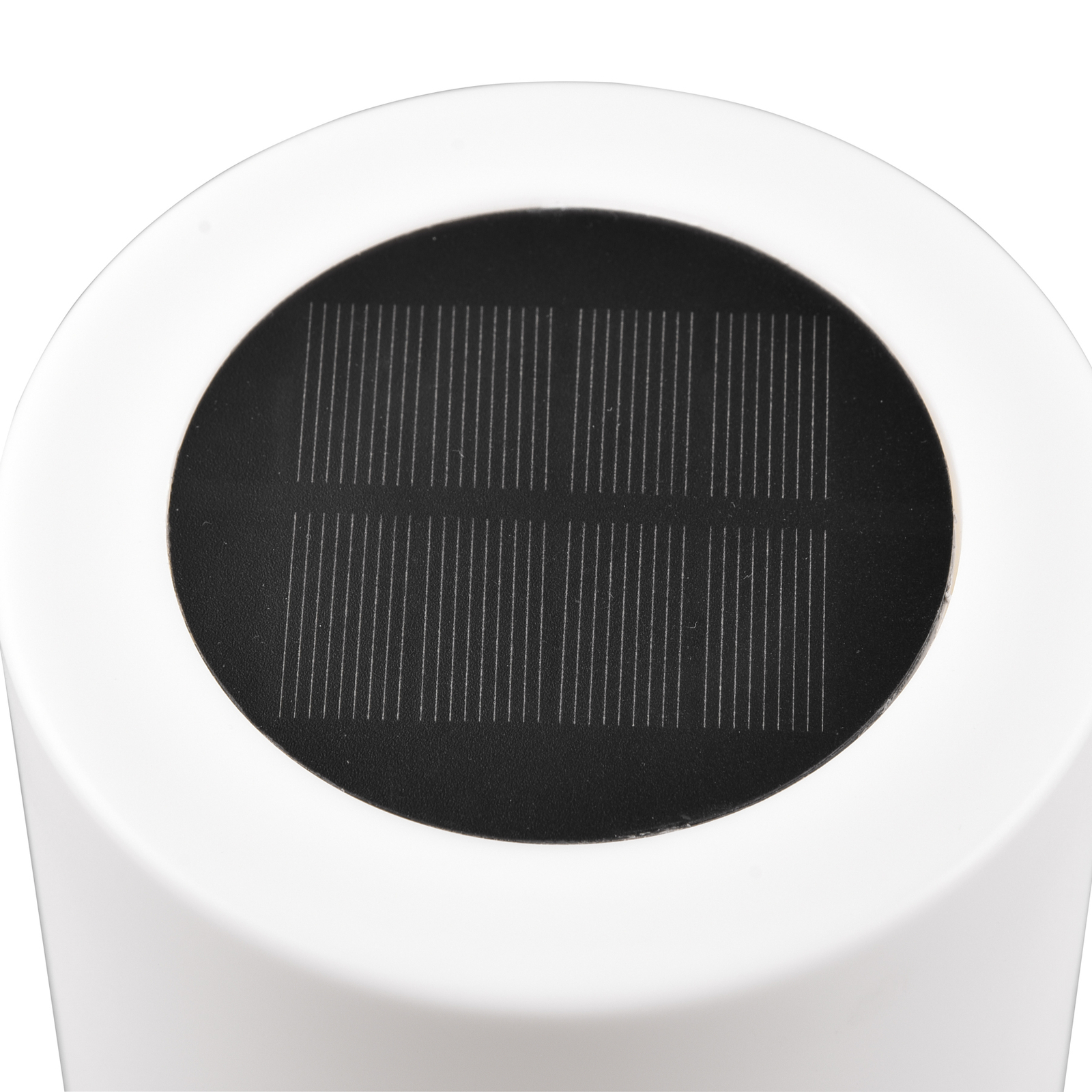 LED-Solar-Tischleuchte Silva mit USB-Ladefunktion