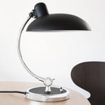 FRITZ HANSEN Kaiser Idell Luxus mate negro/cromo