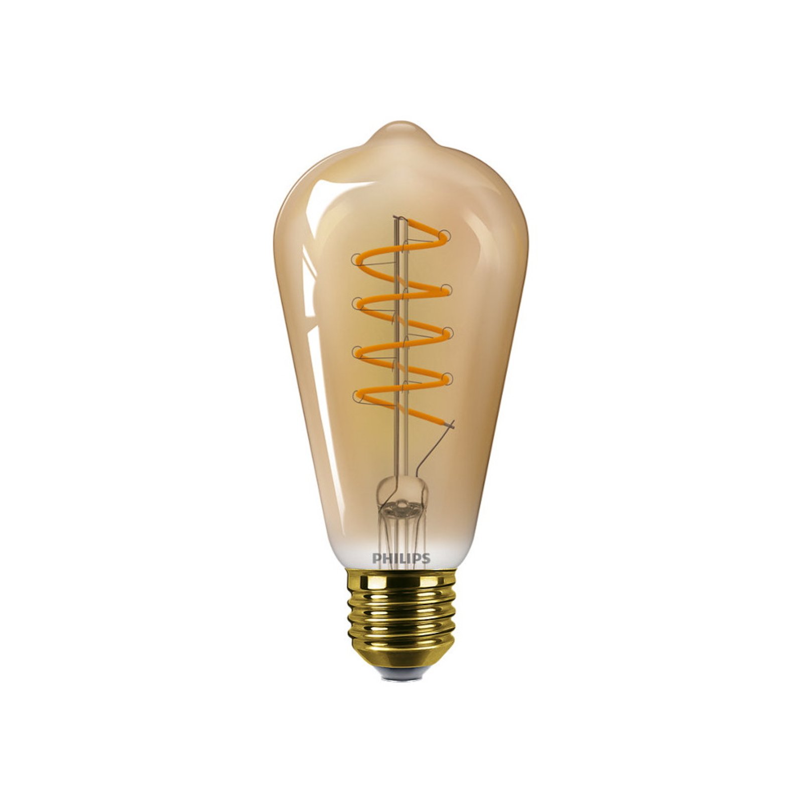 Žárovka LED 4W (250lm) Gold ST64 Dimmable E27 - Philips