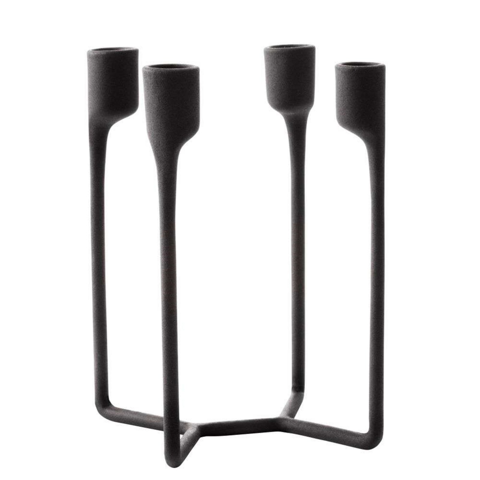 Heima 4-armed Suport pentru Lumânări Black - Normann Copenhagen