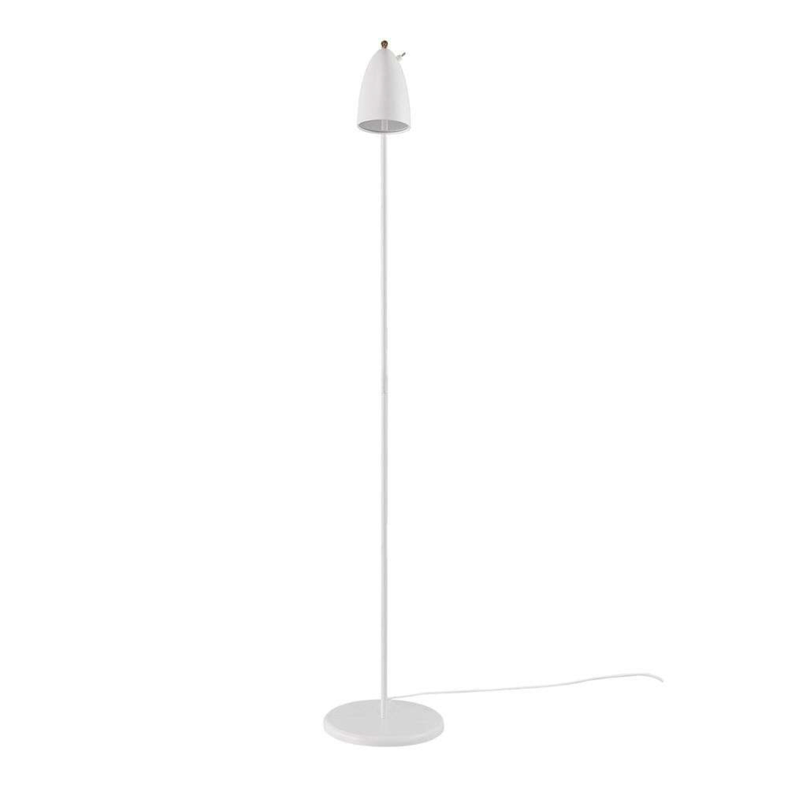 Nexus 2 Floor Lamp White/Telegrey - DFTP