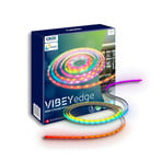 Calex tira LED Vibey, longitud 5 m, enchufe, control remoto, RGB, CCT