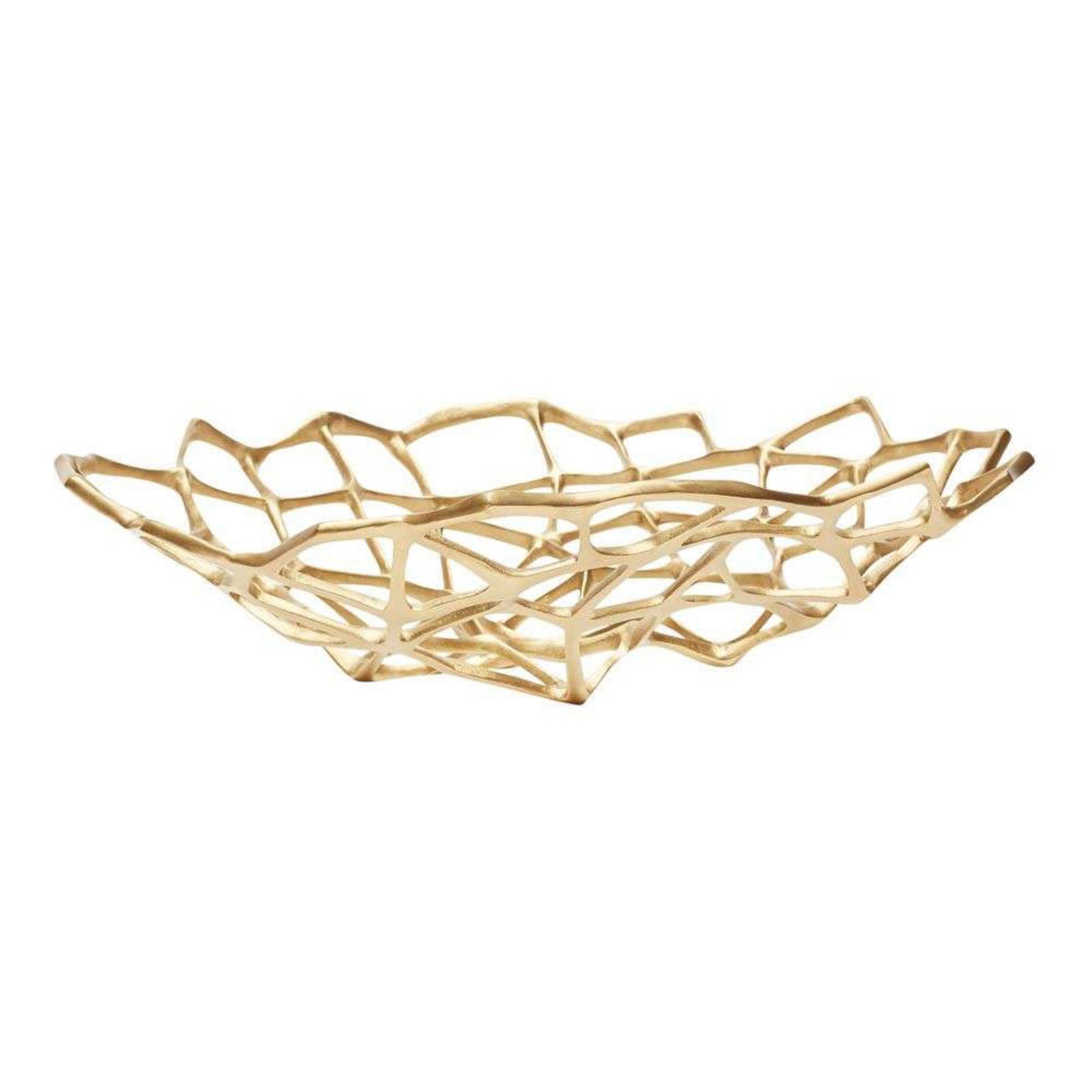Bone Schale Large Brass/Gold - Tom Dixon