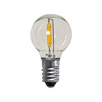 LED-Ersatzleuchtmittel Birne E10 0,5W klar 23-55VAC/DC 3xSet