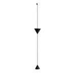 Karman Filomena LED hanging light 2-bulb 2,700 K