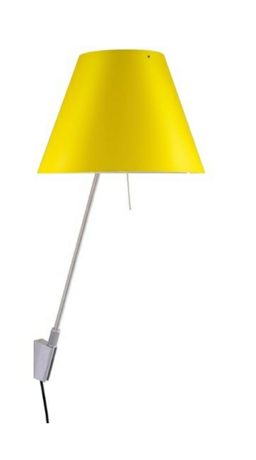 Costanzina Aplique de Pared Aluminio/Smart Yellow- Luceplan