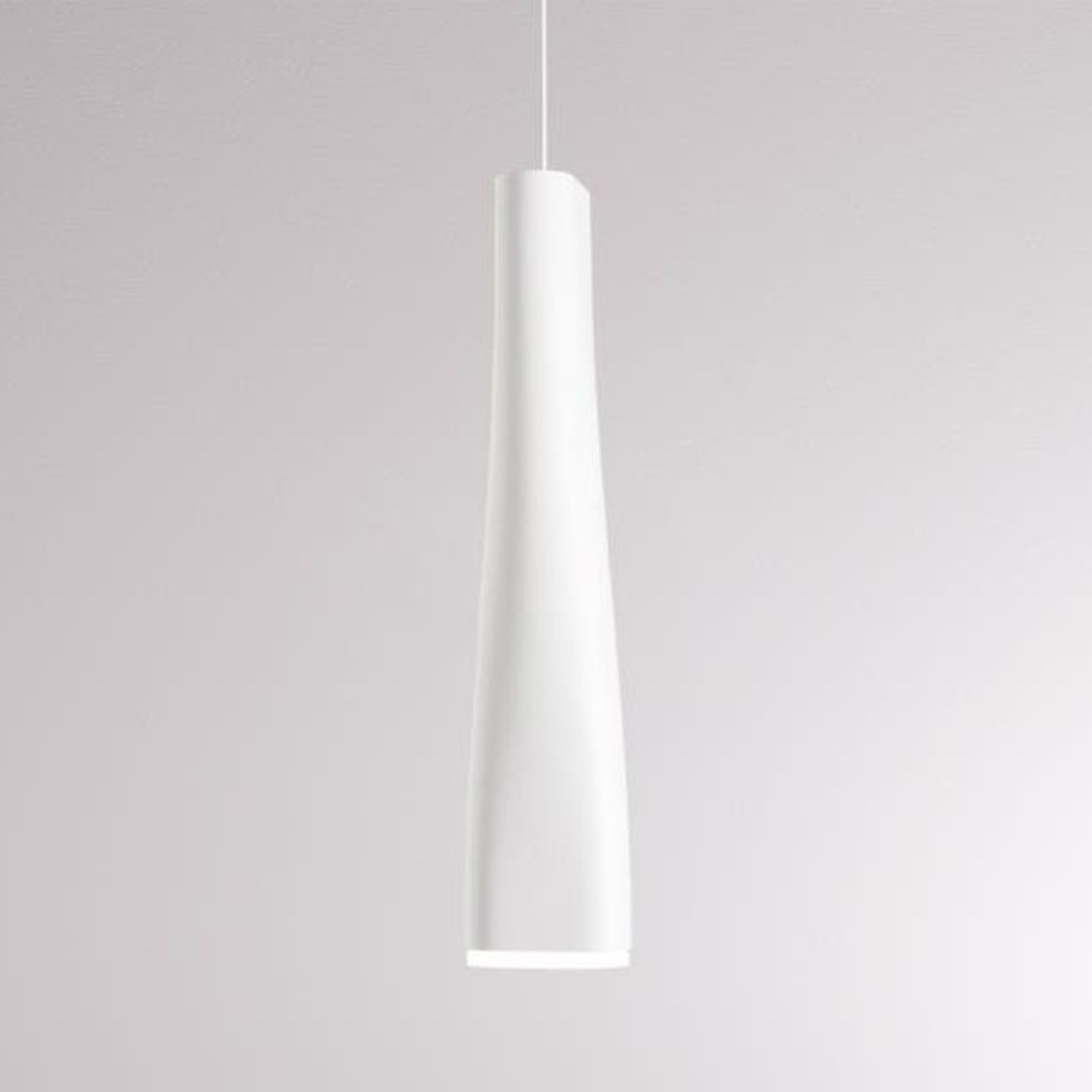LOUM Fiume LED pendant light white