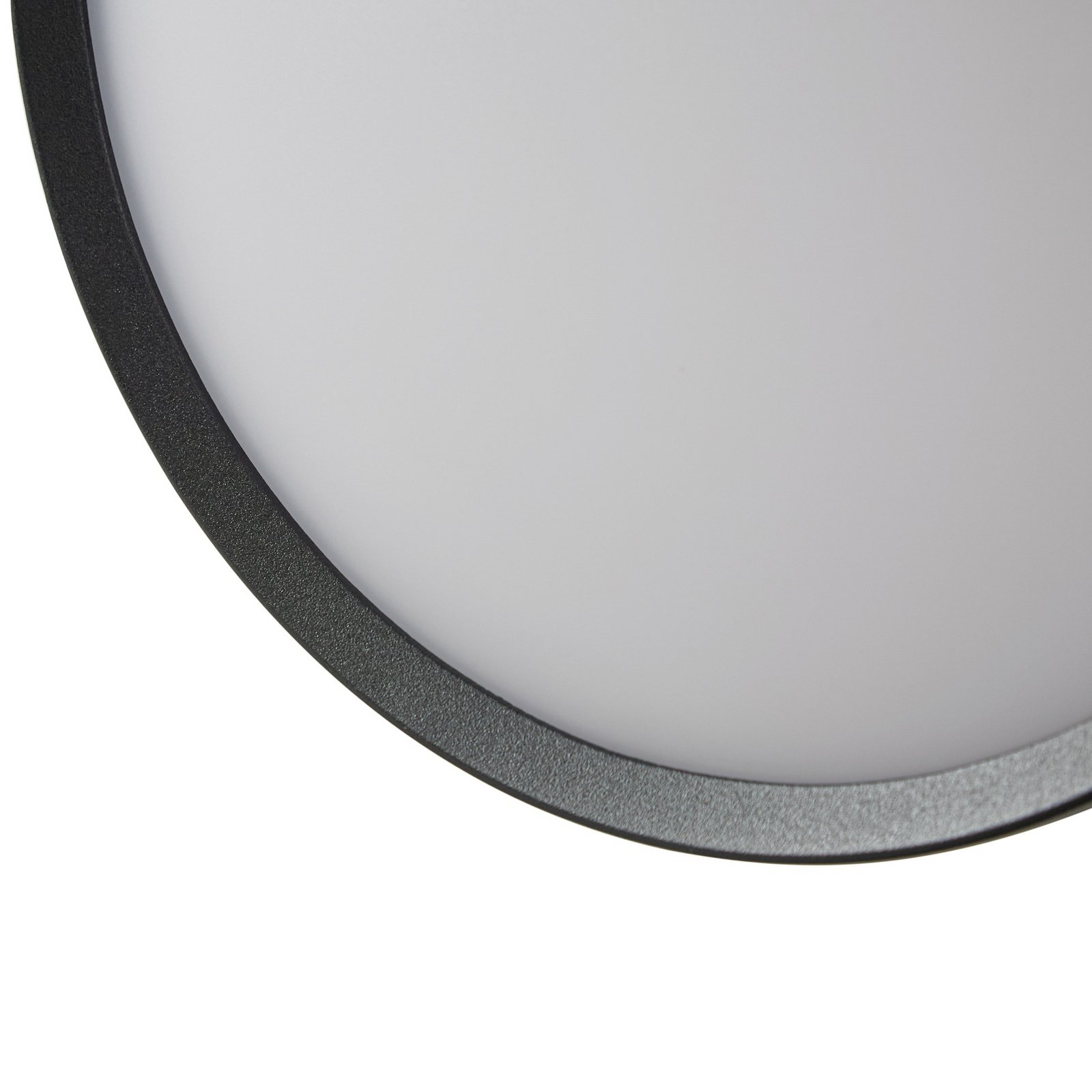 Arcchio applique da esterni LED Gravo, Ø 25 cm, nero, IP65