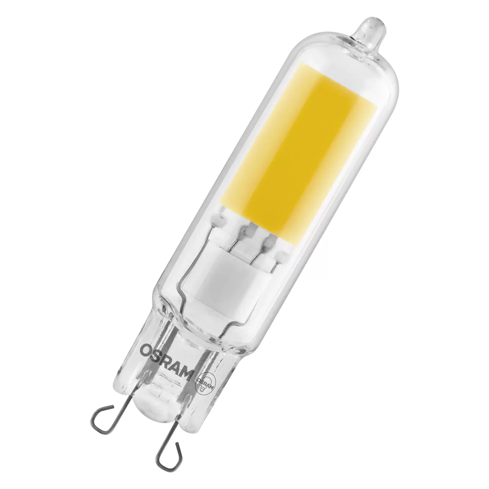 OSRAM LED G9 4W 2.700K trasparente 3-step-dim