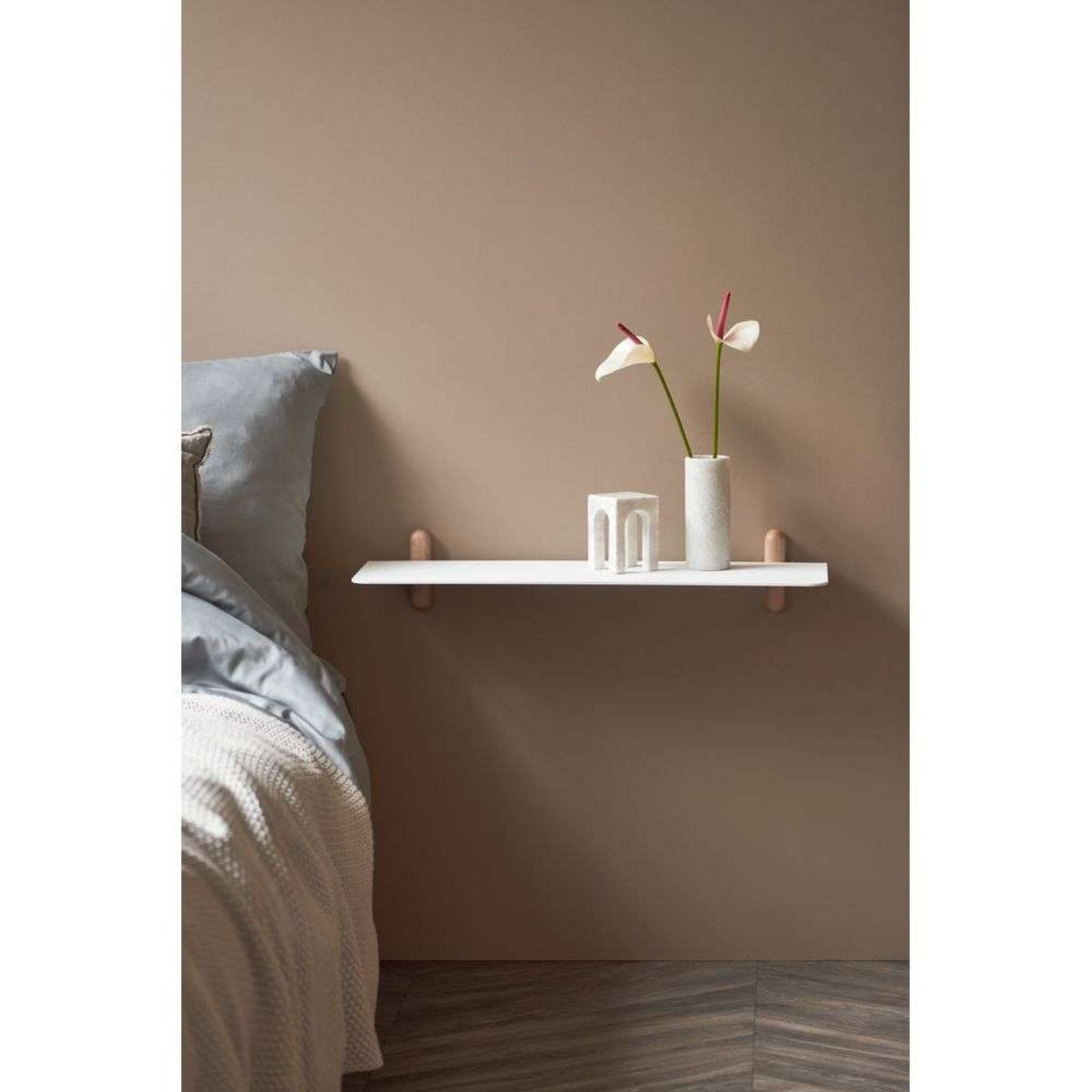 Nivo Shelf Large G Lumină Stejar/Alb - GEJST