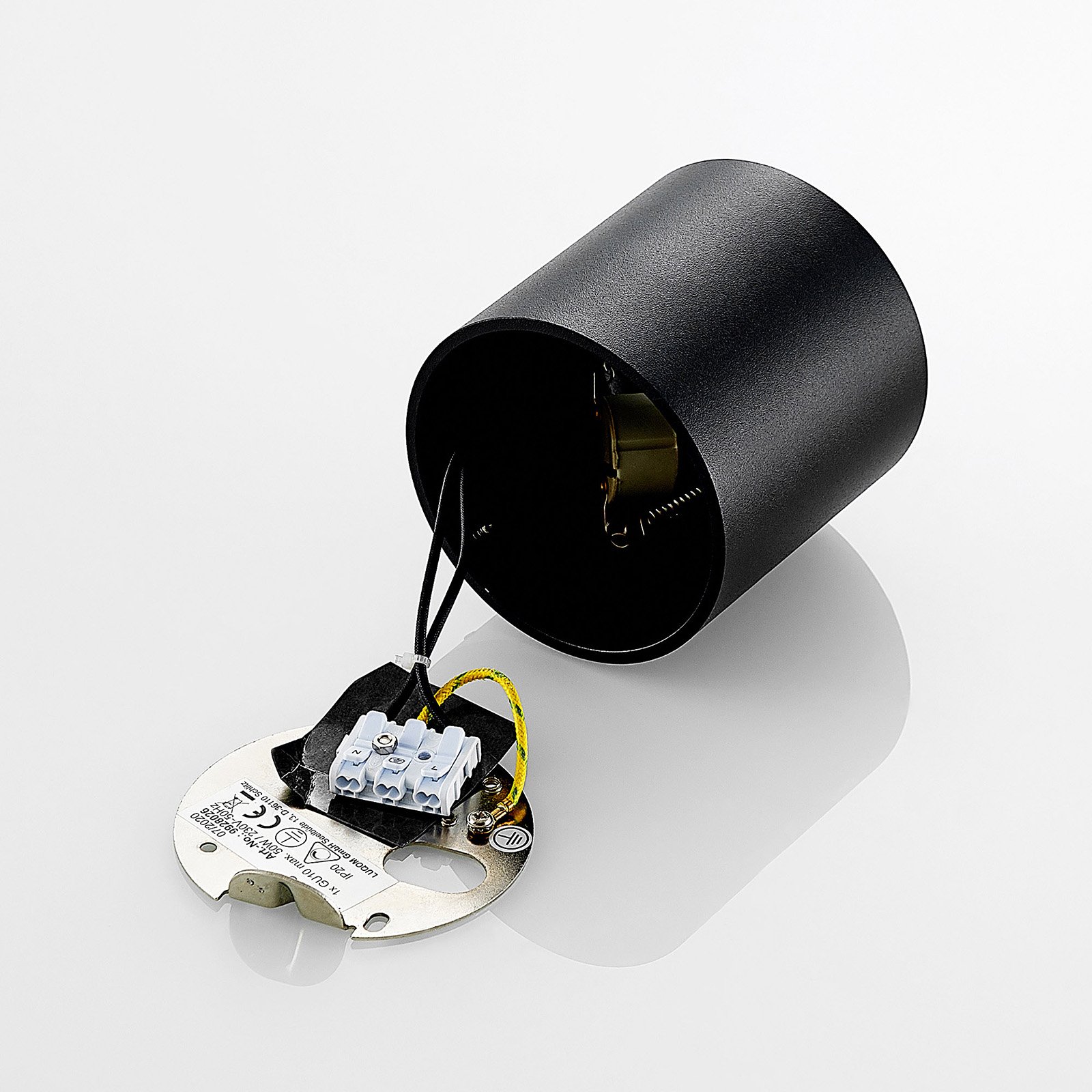 Walza Ceiling Lamp Black - Arcchio