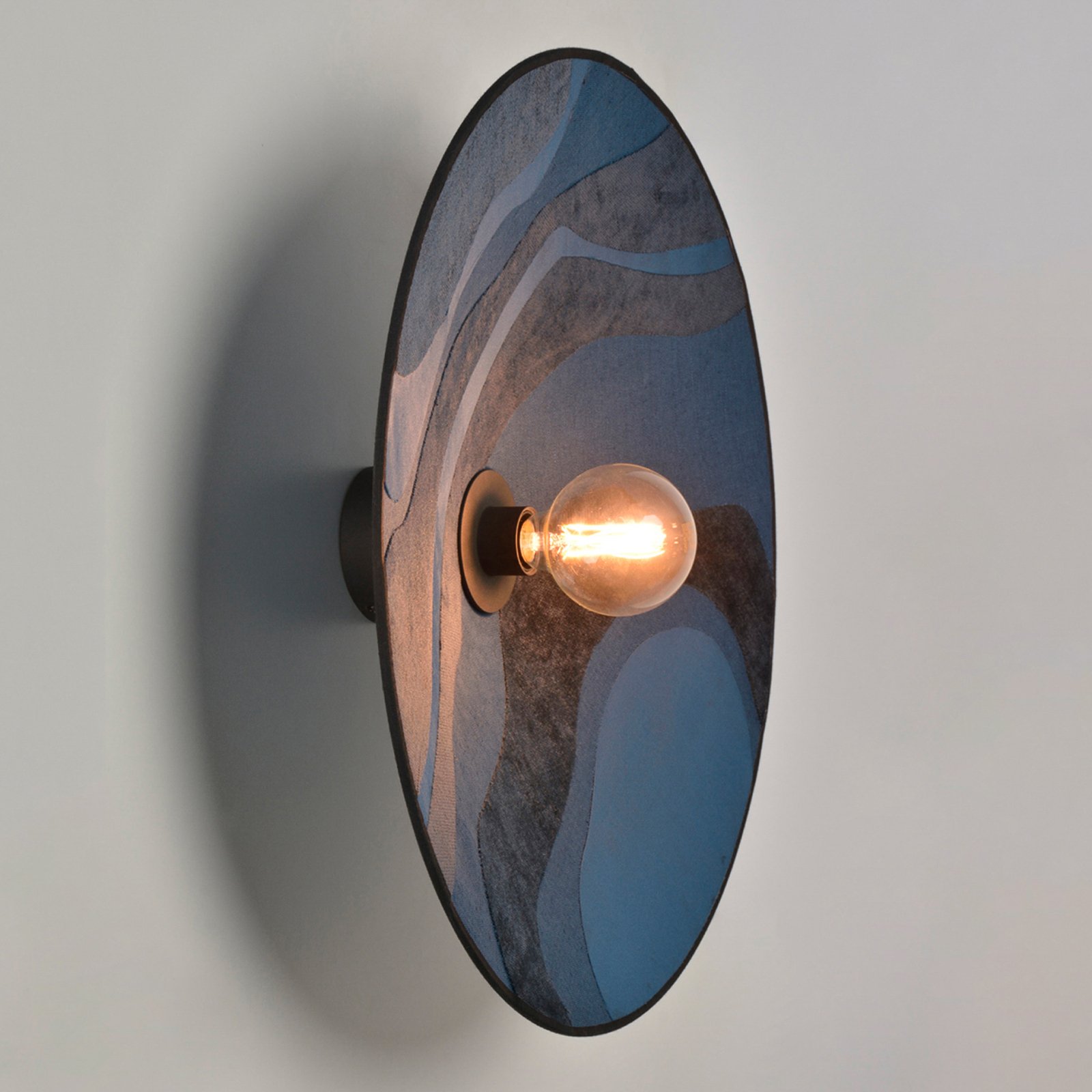 Sonia Laudet Wand Ø60cm malachit nacht - MARKET SET