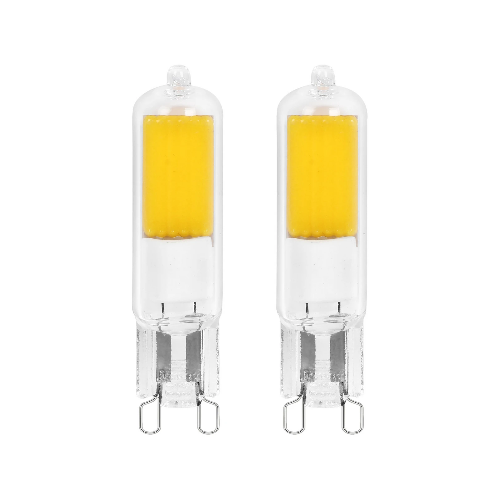 Osram Lot De 4 Ampoules Halogène Basse Tension 250W 24V G6,35 – 10000 Lm, 3550K, Classe B