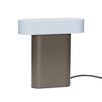 Sleek Tischleuchte Brown/Light Grey - Hübsch