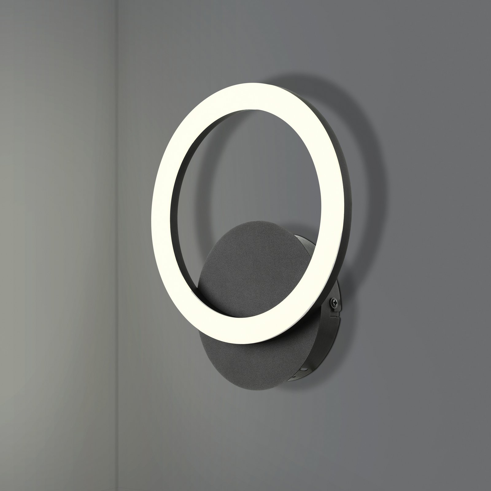 EGLO connect Parrapos-Z LED wandlamp, 1-lamp