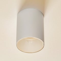 Downlight Eye Tone en forma cilíndrica blanco