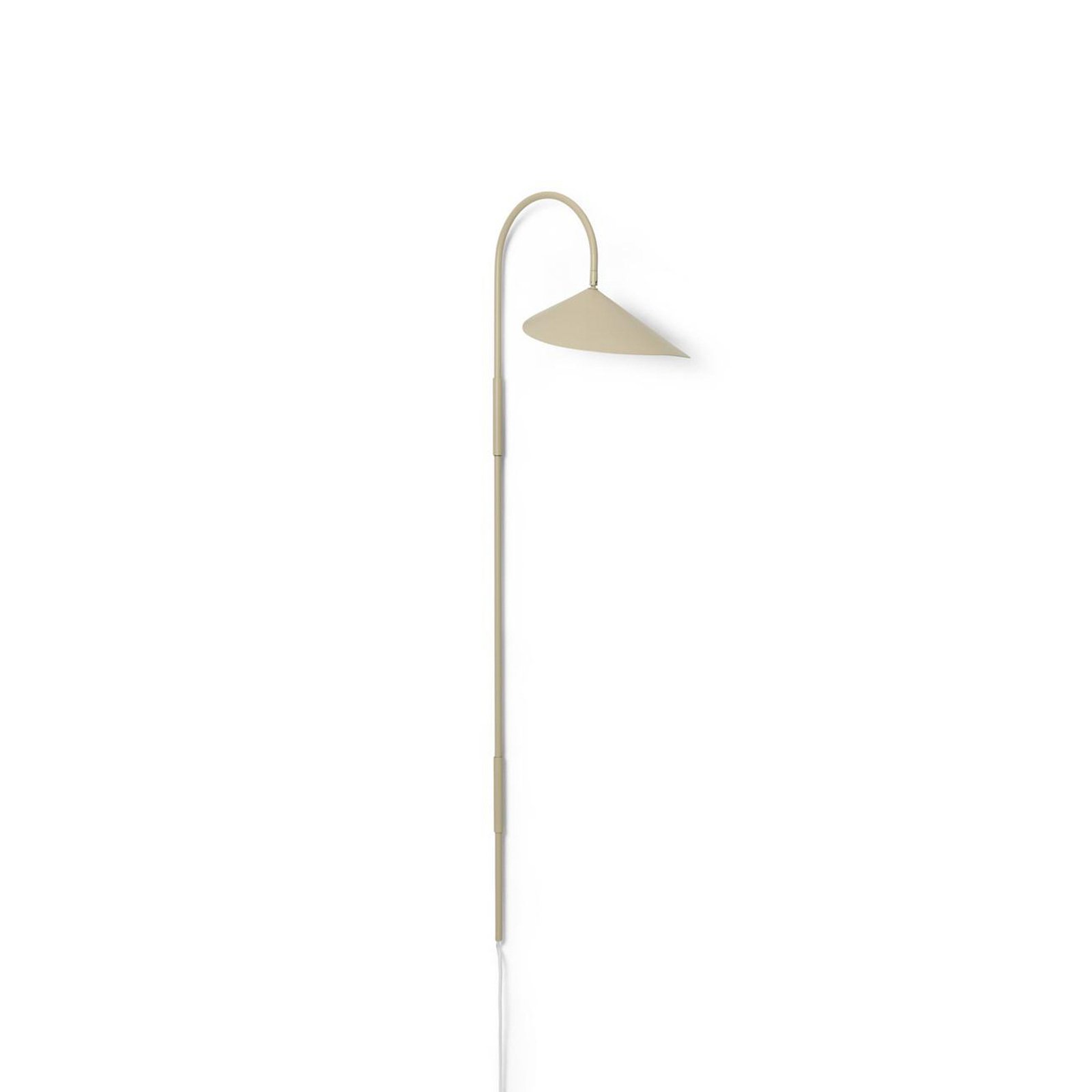 Arum Swivel Nástěnné Svítidlo Tall Cashmere - Ferm Living