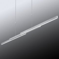 Izvelkama LED piekaramā lampa Ares ar žestu vadību