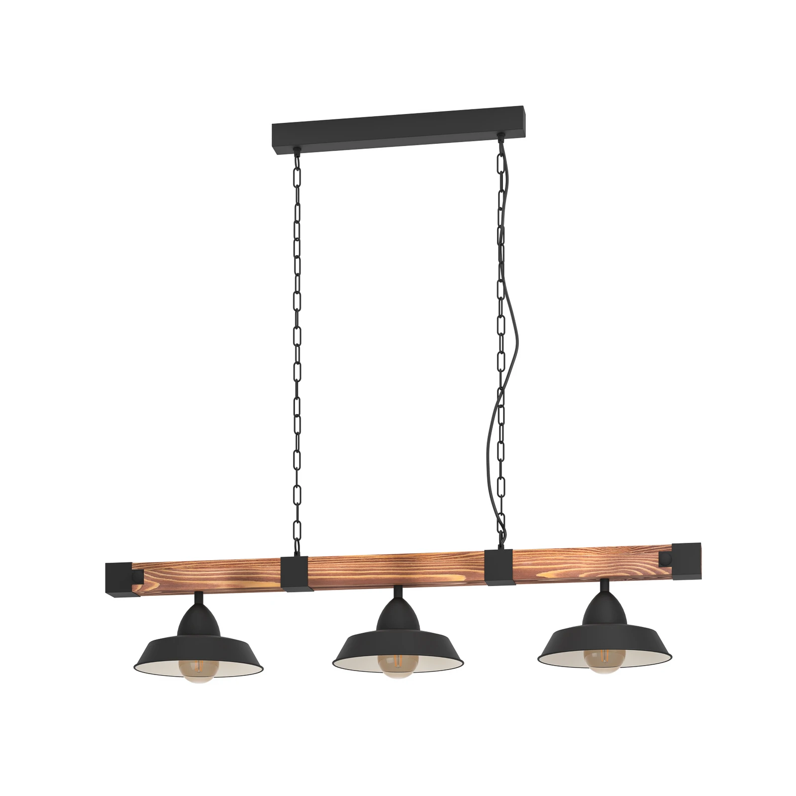 Lampada a sospensione Oldbury in stile rustico