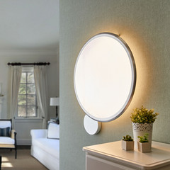 Artemide Discovery LED fali lámpa, csiszolt alu