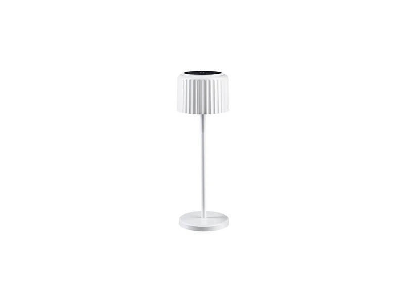 Paulmann – Else Solcelle Bordslampa w/USB-C Dim. IP44 Vit