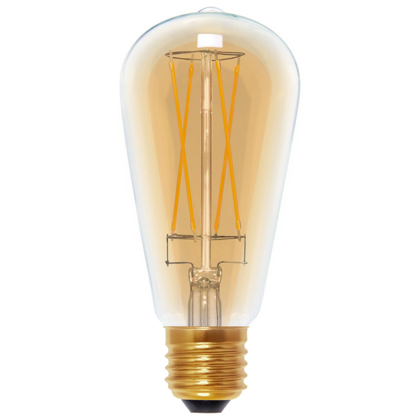 SEGULA ampoule LED rustique Long Style E27 5W doré