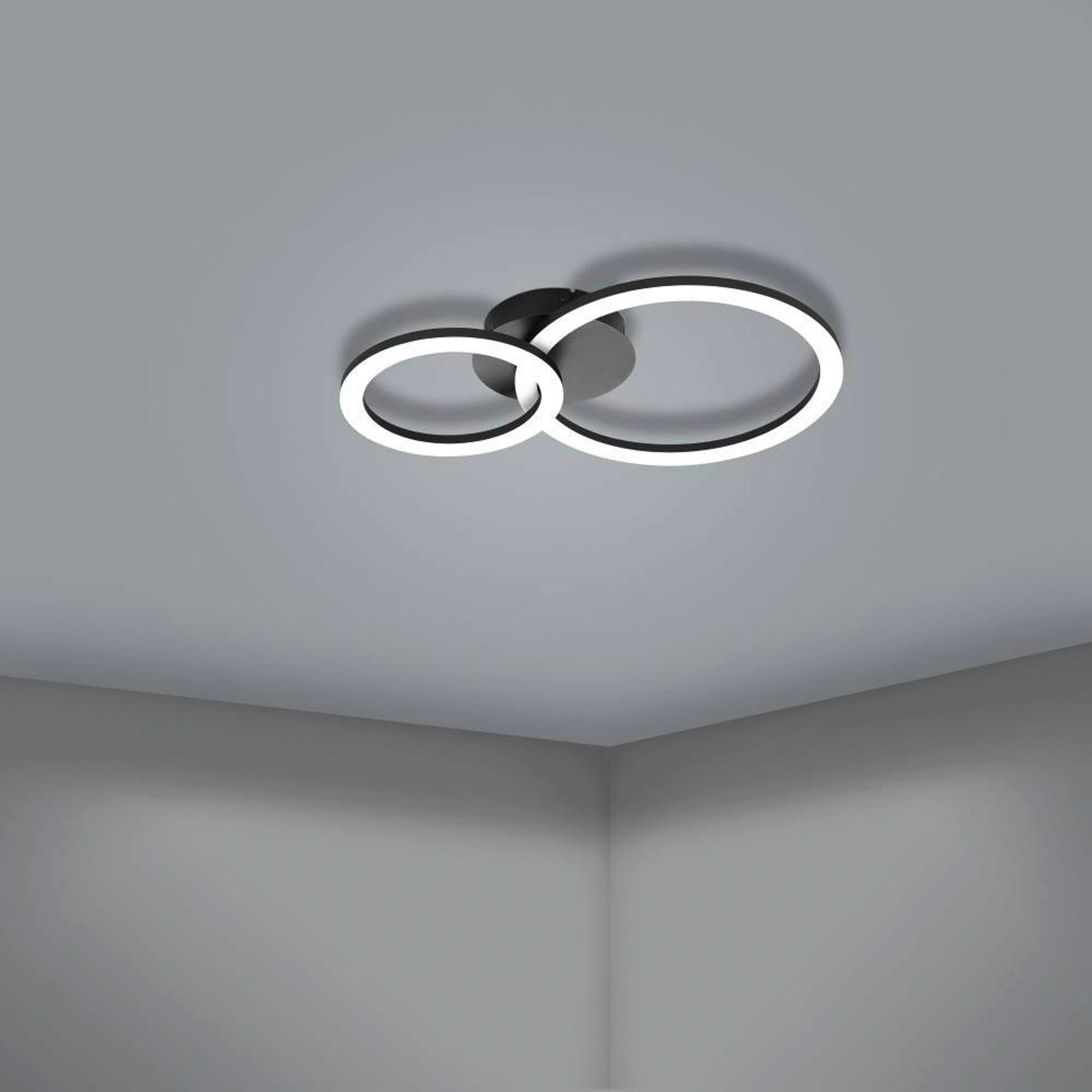 EGLO connect Parrapos-Z LED stropní světlo 2zdroje