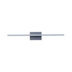 Okke Wall Lamp Dark Grey - Lindby