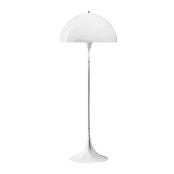 Panthella Lampa Podłogowa White Opal - Louis Poulsen