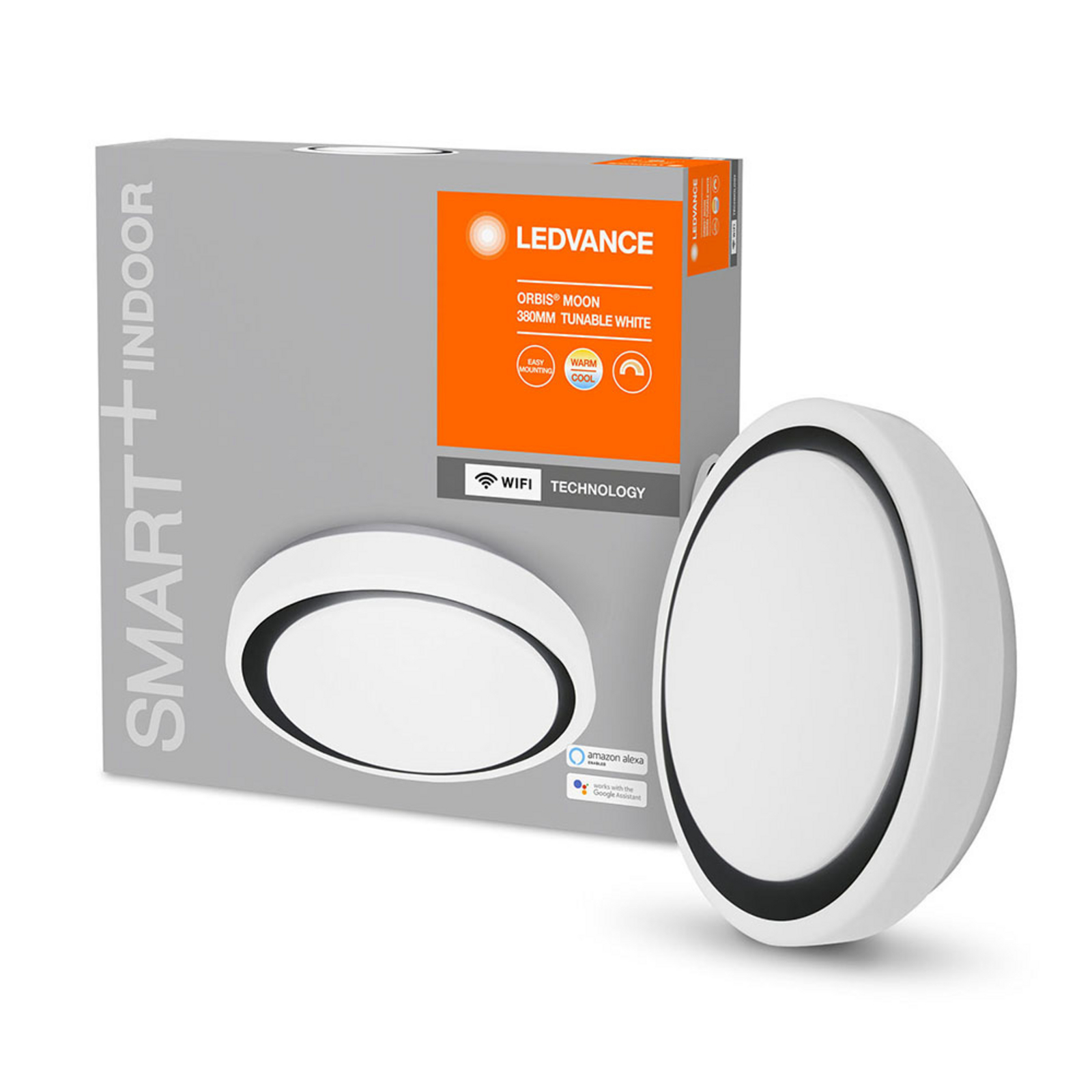 LEDVANCE SMART+ WiFi Orbis Moon 3.000-6.500K