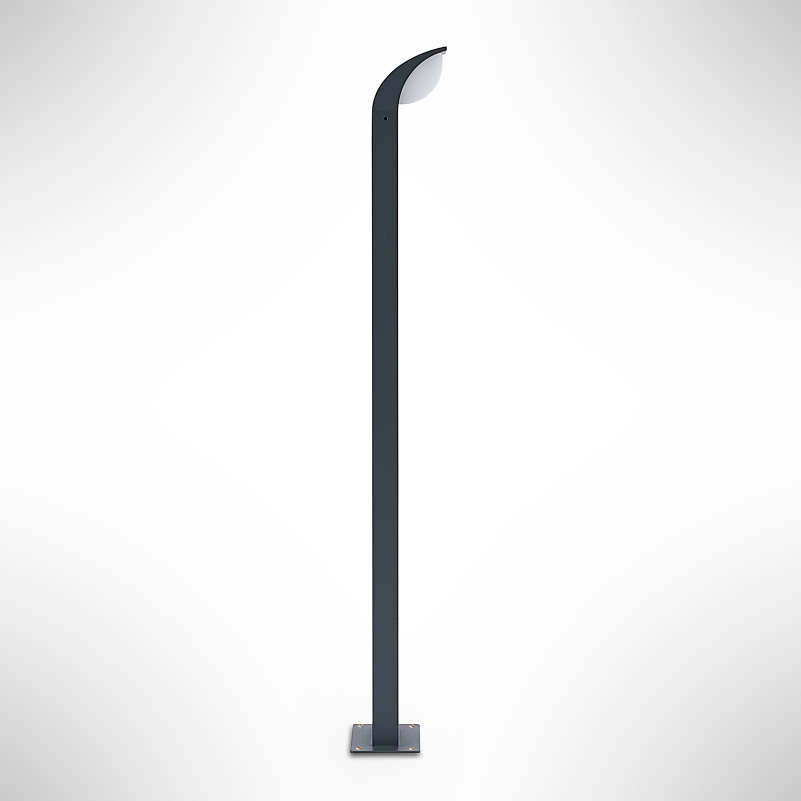 Tinna LED Garden Lamp H80 Anthracite - Lucande