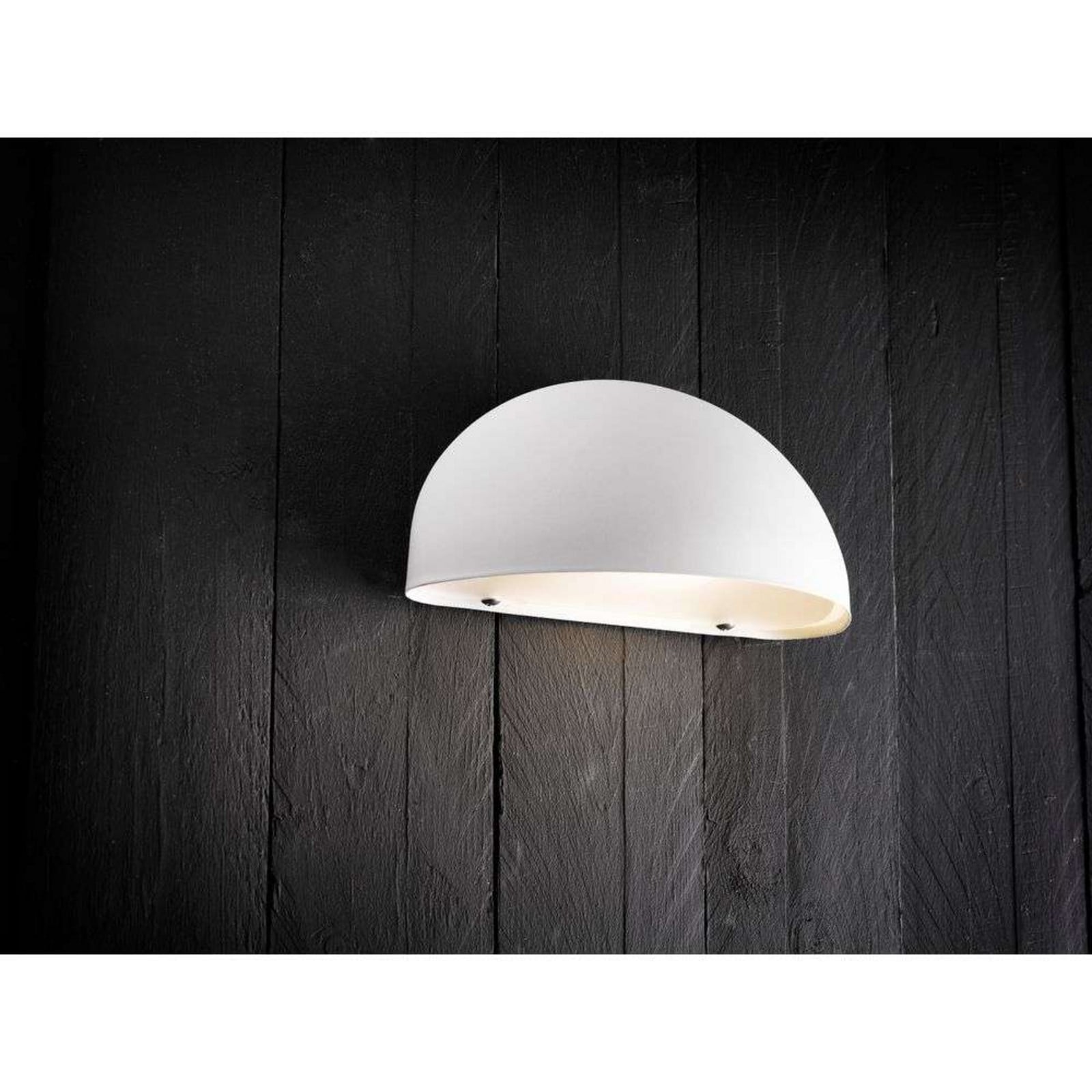 Scorpius Utomhus V&auml;gglampa IP33 White Nordlux - Terrass - Metall