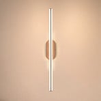 Ruth LED wall light, bronze/anthracite, height 60 cm, 3,000 K