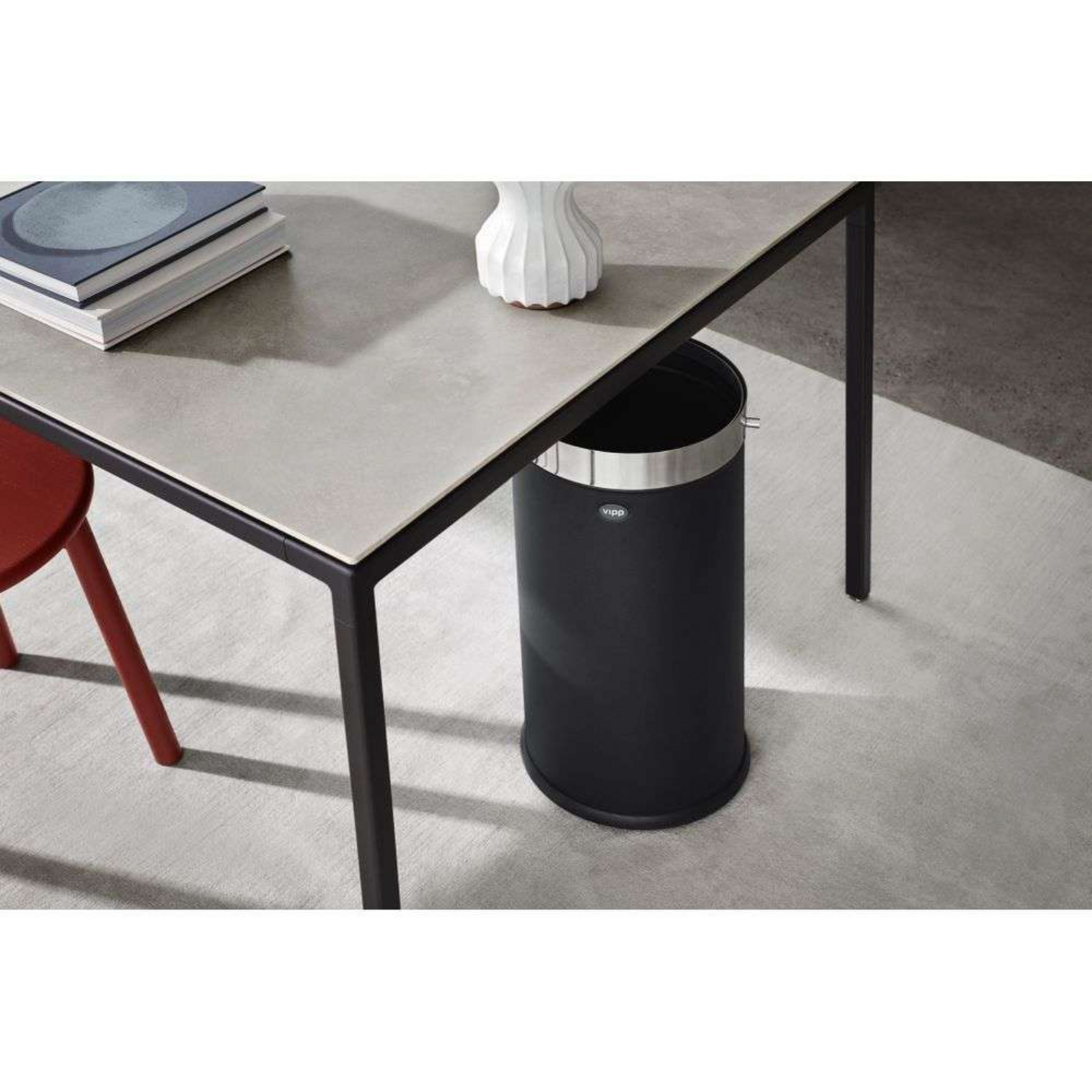 Vipp52 Bin Black - Vipp