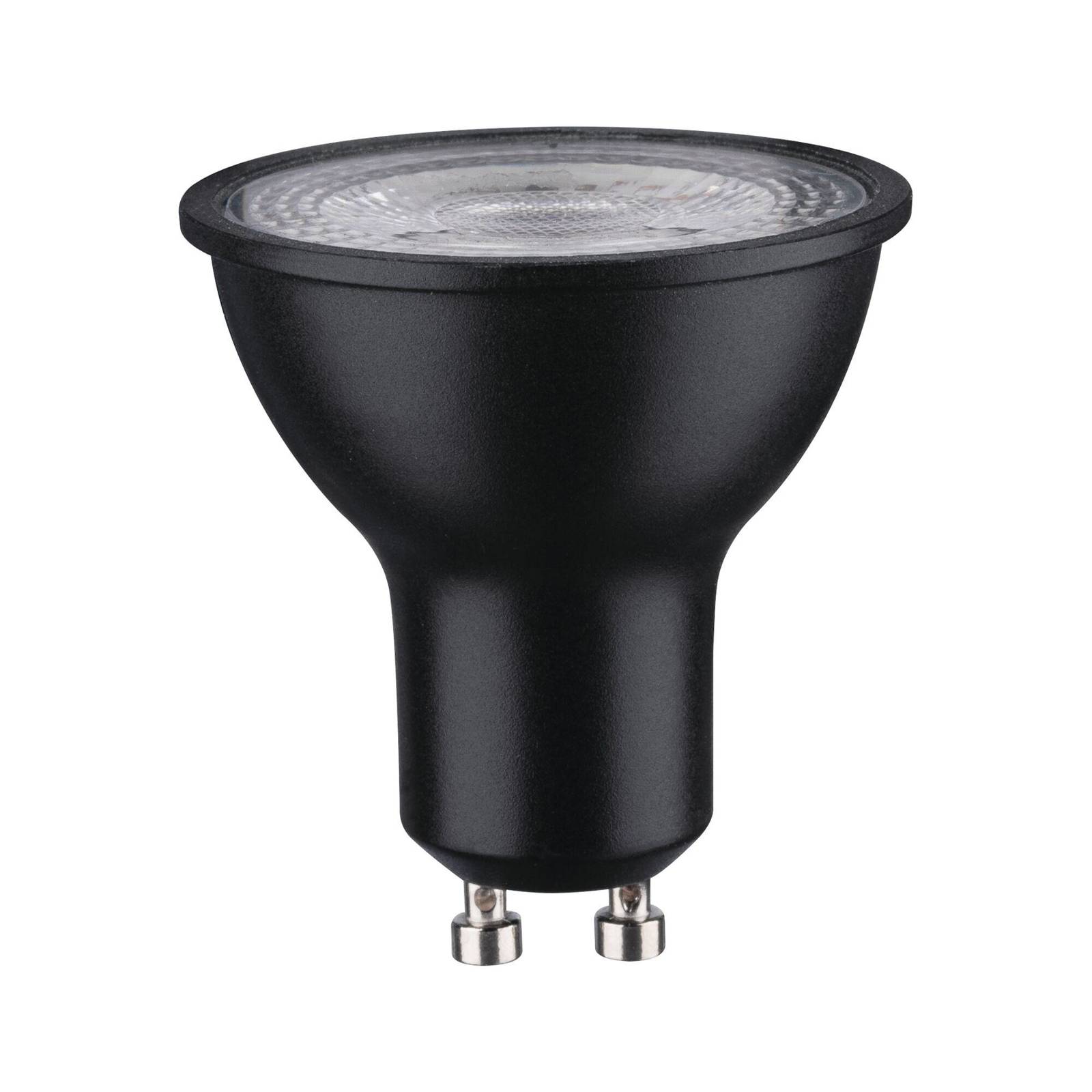 Paulmann LED-Reflektor 2.700 K schwarz GU10 8 W dimmbar 36°