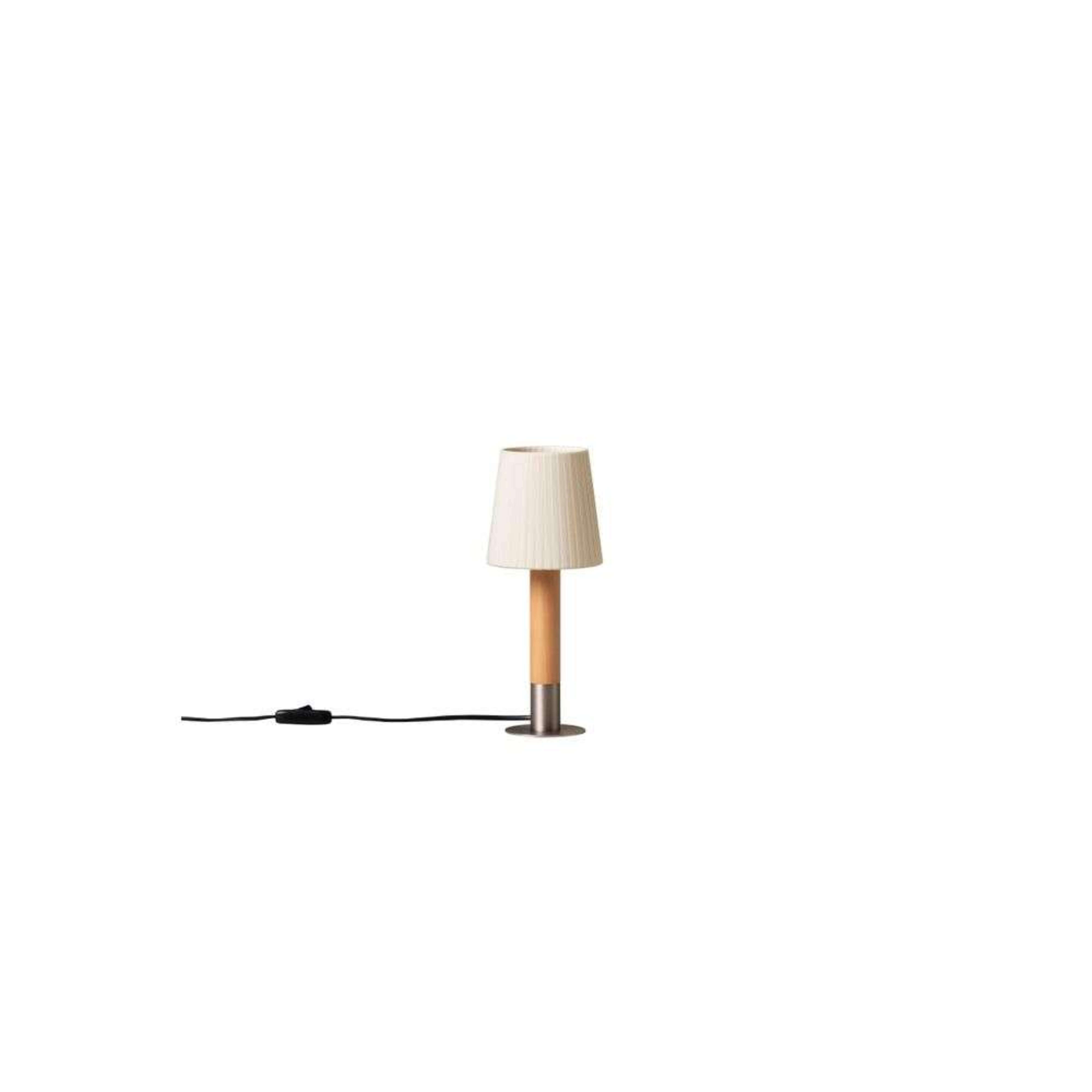 Básica Mínima Bordlampe Neutral/Bronze - Santa & Cole