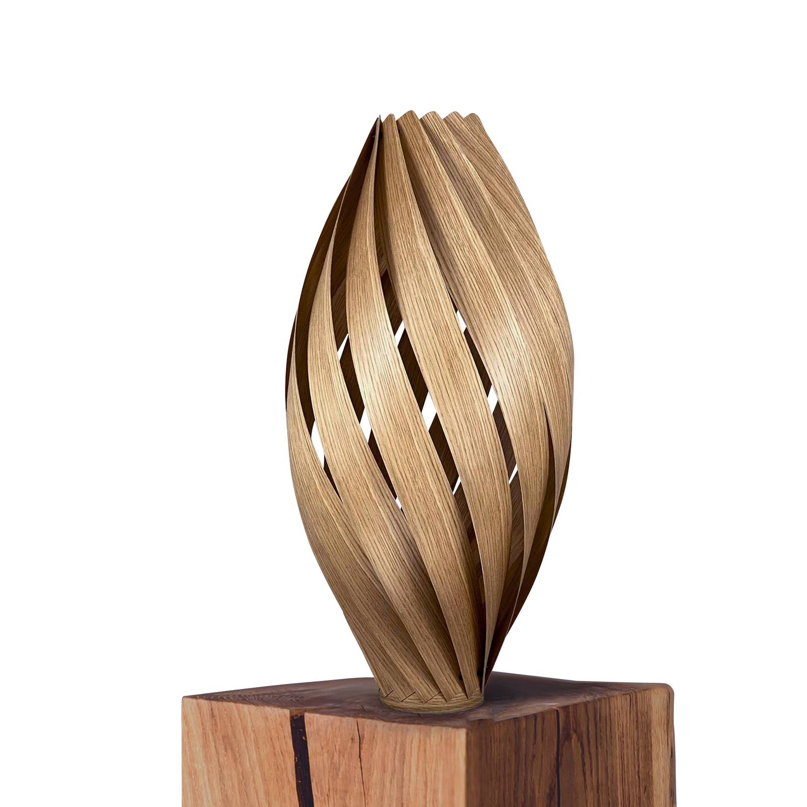 Image of Gofurnit Ardere lampe à poser, chêne, haut 60 cm 4260763610373