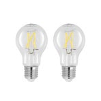 LED lamp E27 4W 2700K filament dimbaar per 2