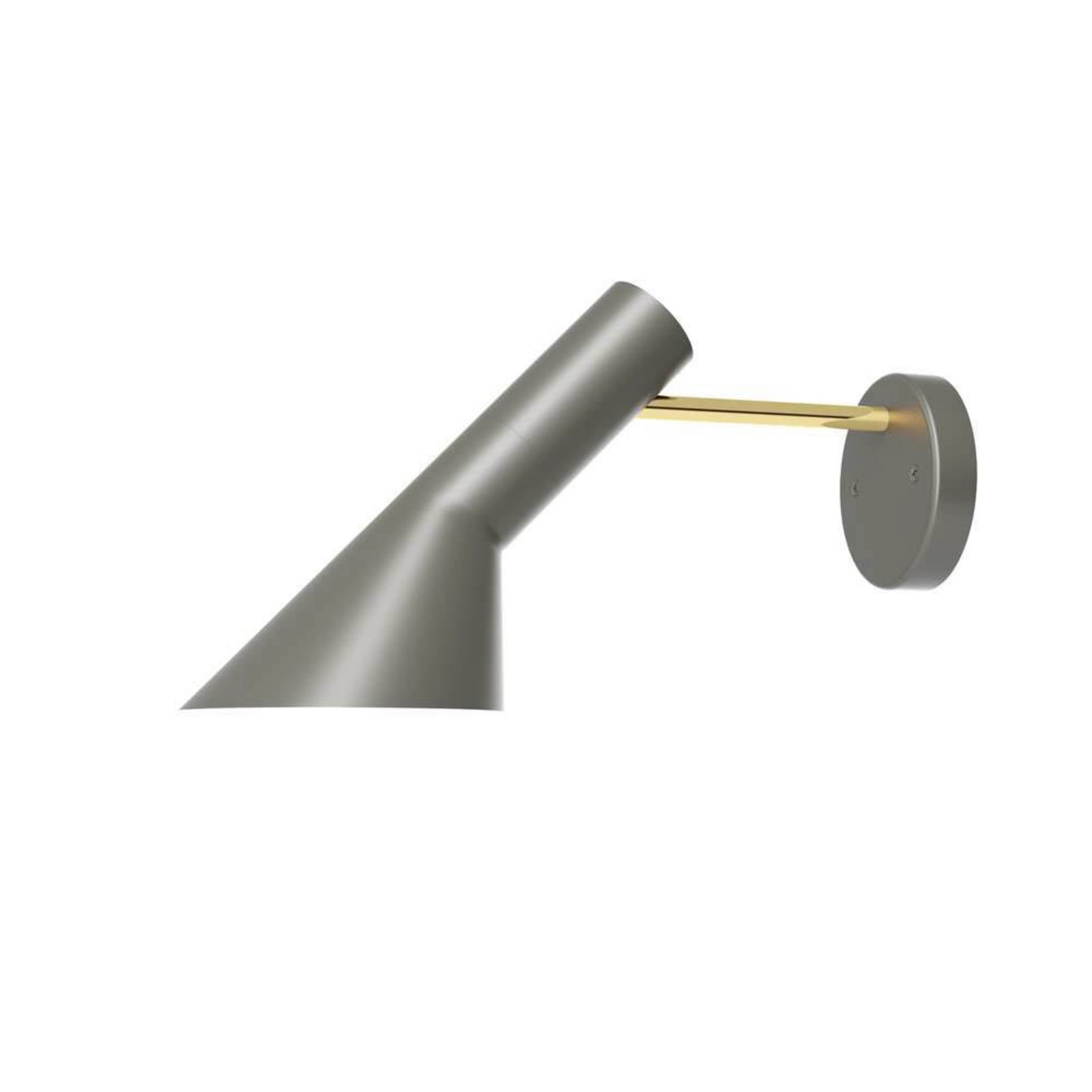 AJ V&auml;gglampa HW Brass/Warm Grey Louis Poulsen - Vardagsrum - Metall