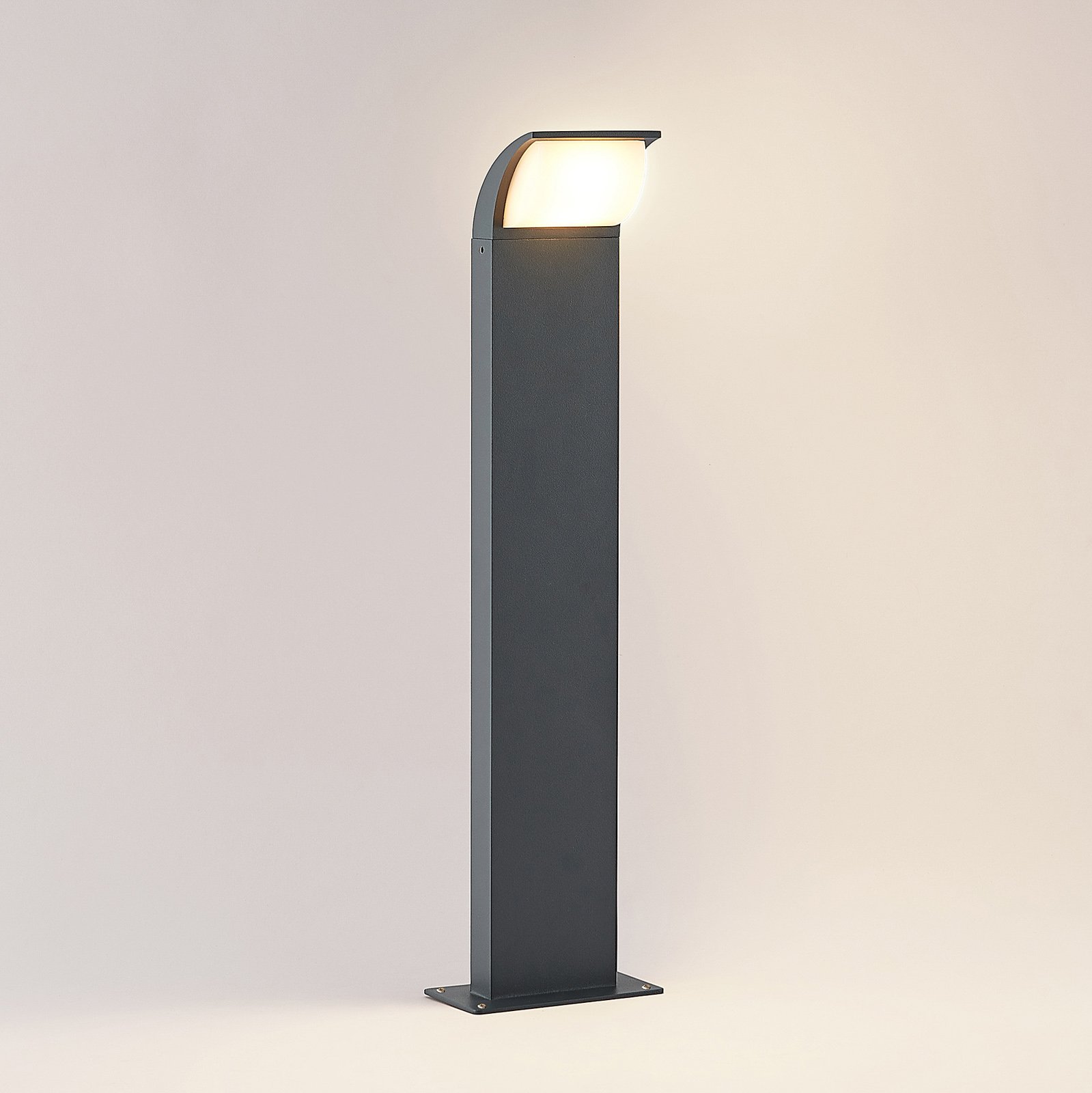 Tinna LED Tuinlamp H60 Anthracite - Lucande
