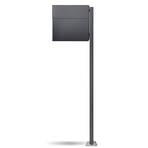 Free-standing letterbox Letterman IV anthracite